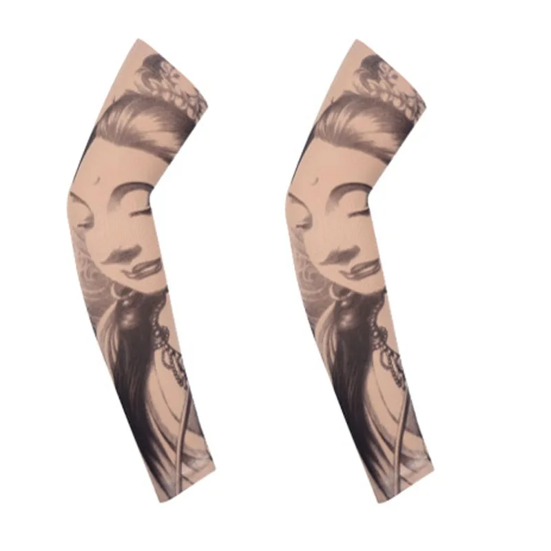 

Tattoo sleeve outdoor sunscreen sleeve motorcycle bicycle outdoor sleeve