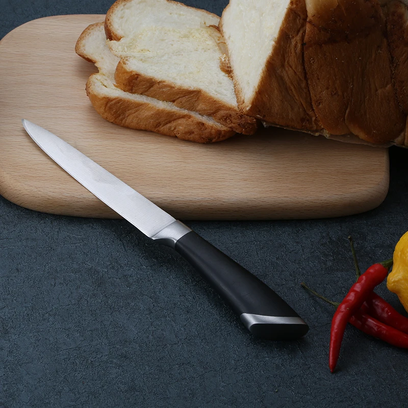 Kitchen Knives High Carbon Stainless Steel 5 inch 3CR13 420C Utility Paring Japanese Style Chef Knife Fruit Vegetable Cooking Kitchen Knives High Carbon Stainless Steel 5 inch 3CR13 420C Utility Paring Japanese Style Chef Knife Fruit Vegetable Cooking