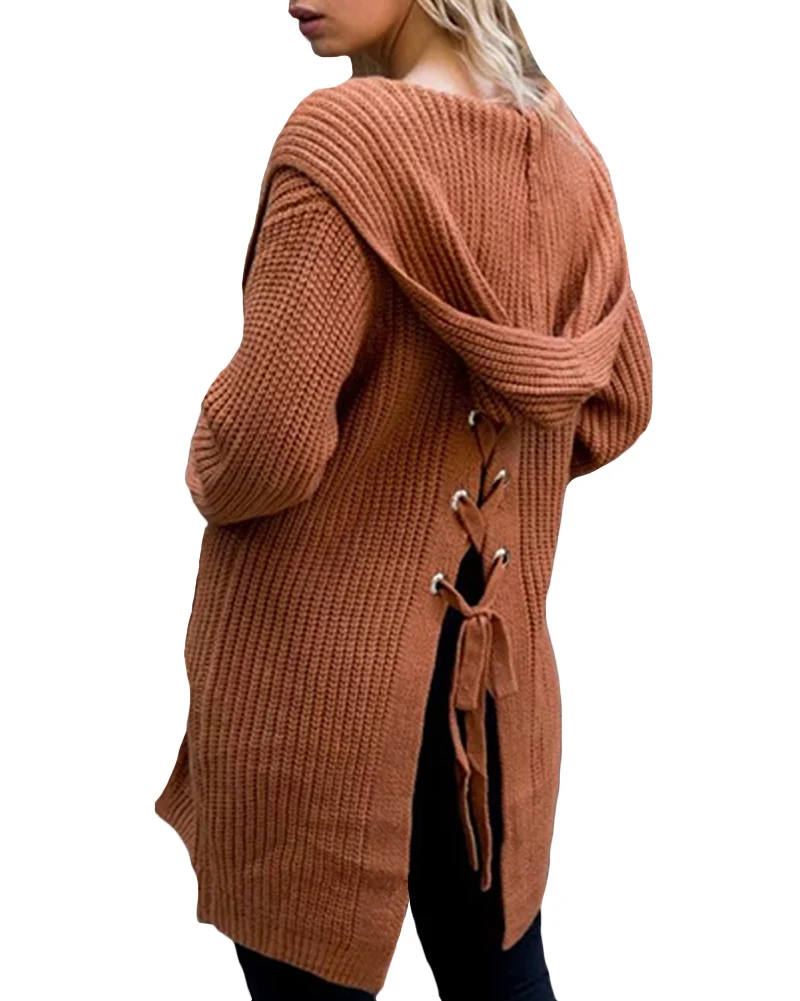 women's long knitted cardigans