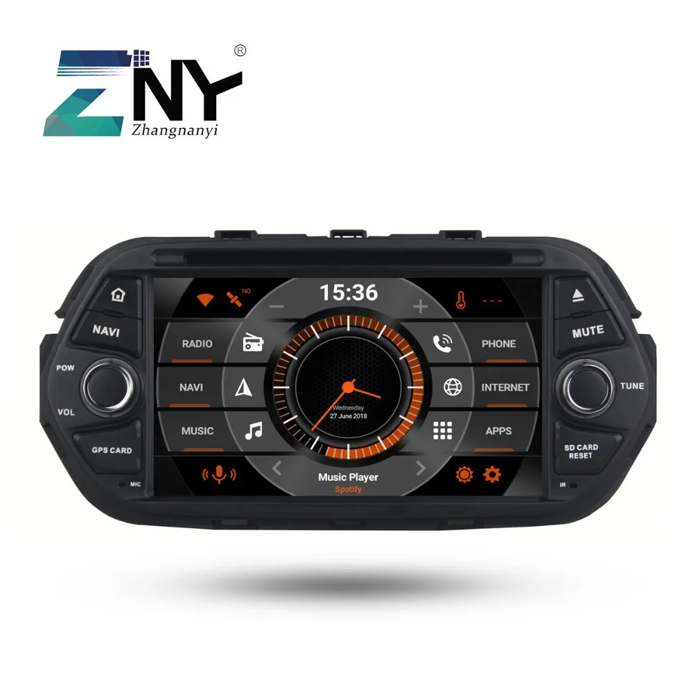 7 &quotHD Android 9 0 автомобильный стерео gps для Fiat Tipo Egea 2015 2016 2017 автомобиля DVD Радио FM BT