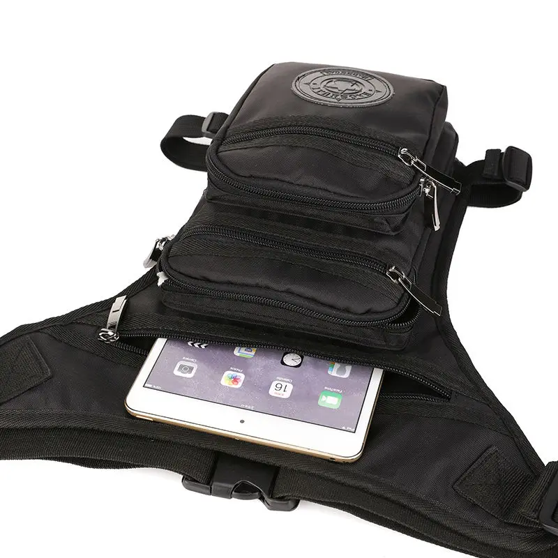 Новая мужская парусиновая сумка-мессенджер на плечо, наплечный ремень, поясная Сумка Для Путешествий, Походов, езды на мотоцикле