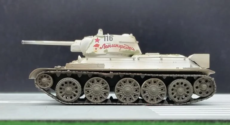 Модель танка TRUMPETER 1: 72 мировая война Советская T 34/76 модель 36269|military model|tank modeltank war |