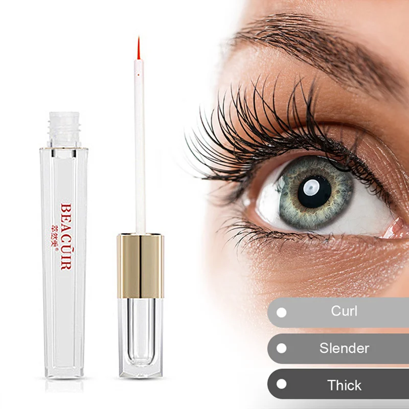 

BEACUIR Nature Eyelash Growth Serum 7 Day Eyelash Enhancer Longer Fuller Thicker Lashes Eyelashes&Eyebrows Enhancer Care TSLM1