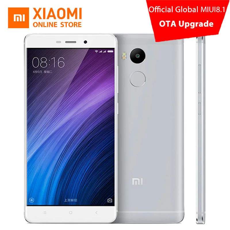Цена за Оригинал xiaomi redmi 4 pro мобильного телефона 3 ГБ ram 32 ГБ rom Snapdragon 625 Octa Core CPU 5 дюймов 13.0mp Отпечатков Пальцев MIUI 8.1 Цена за Оригинал xiaomi redmi 4 pro мобильного телефона 3 ГБ ram 32 ГБ rom Snapdragon 625 Octa Core CPU 5 дюймов 13.0mp Отпечатков Пальцев MIUI 8.1