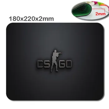 

Customized Counter Strike Game Mousepad Anti-Slip Rectangle Rubber Computer Mouse Pad For Dota 2 Gaming Mats 220X180MM