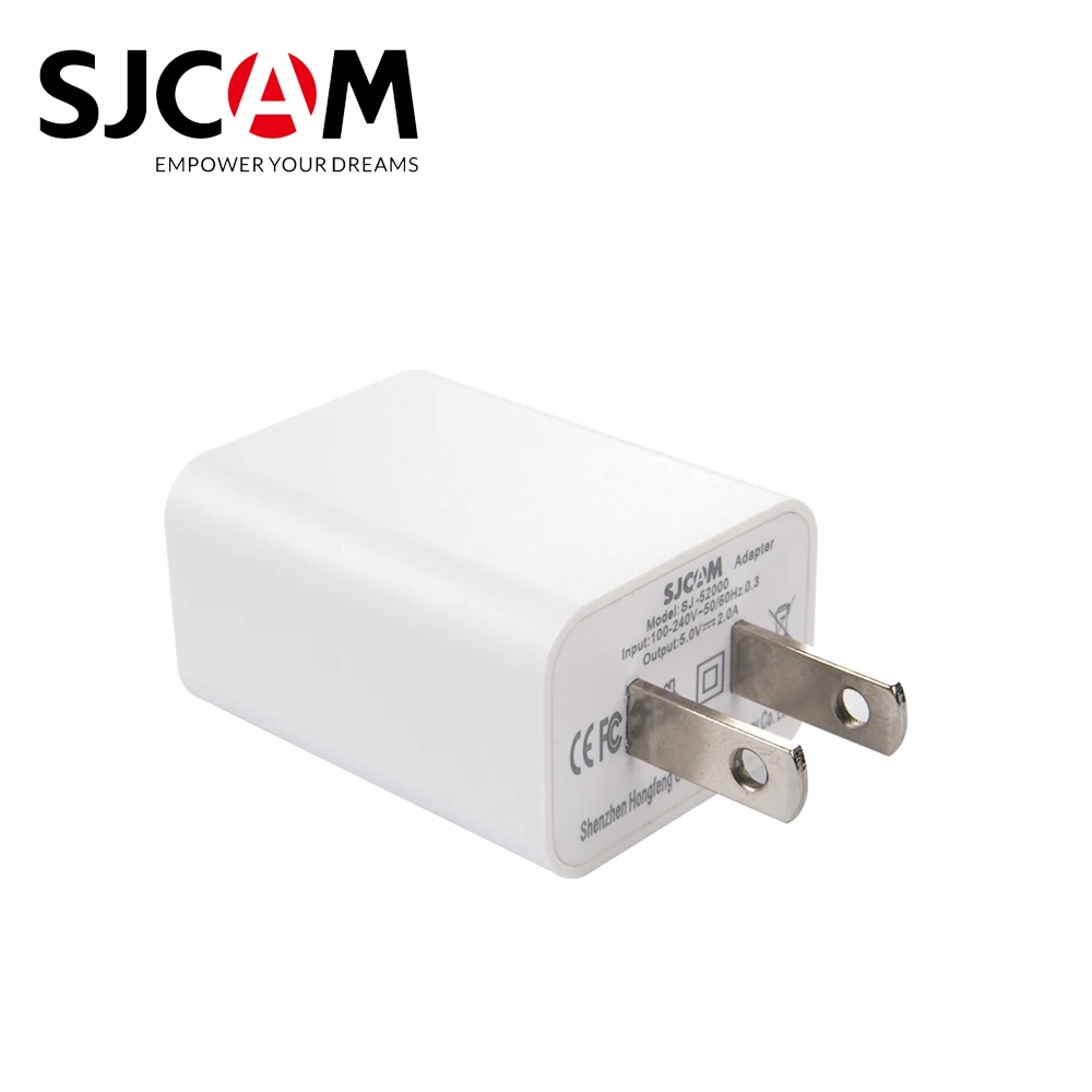 SJCAM универсальный ЕС США штекер Интеллектуальный USB мощность настенное зарядное устройство адаптер Путешествия зарядное устройство адаптер для экшн-камер/телефонов