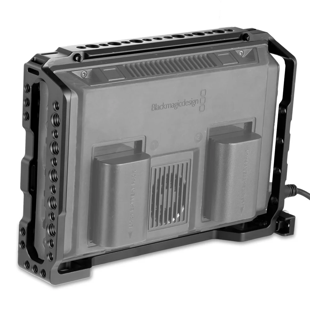 SmallRig Monitor Cage for Blackmagic Video Assist 7