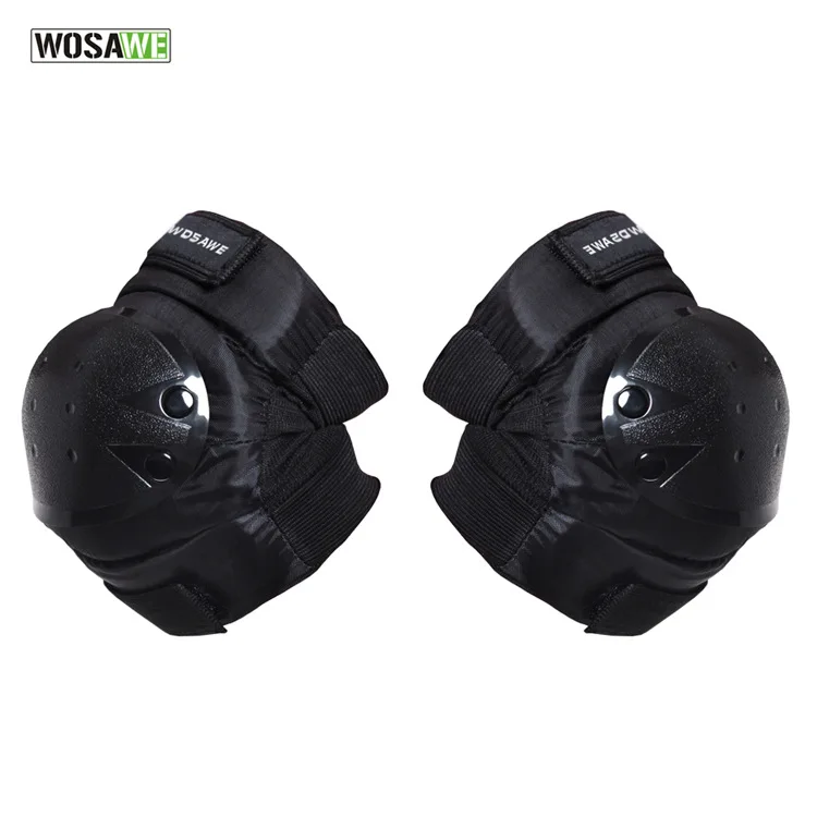 

WOSAWE MTB Road Elbow Protector Bike Racing Skate Skiing Motorcycle Protective Safety Elbow Pads Guard Portective Gear