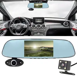 Вождение автомобиля рекордер 5,0 Мега Пиксели 160 градусов Широкий формат Full HD 1080p сенсорная кнопка видеорегистратор дляя автомобиля