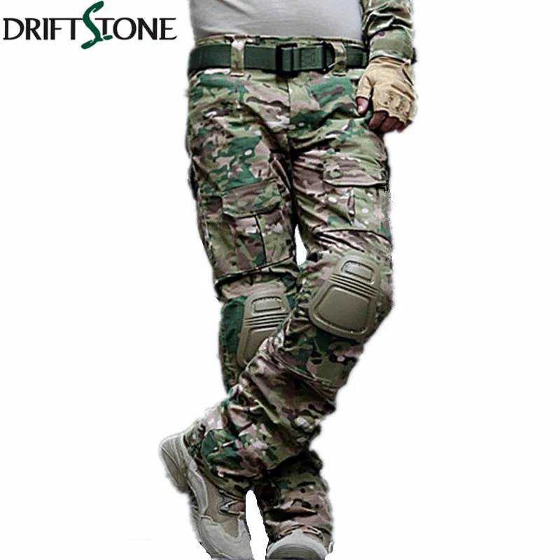  Camouflage Military Tactical Pants Army Military Uniform Trousers Airsoft Paintball Combat Cargo Pa