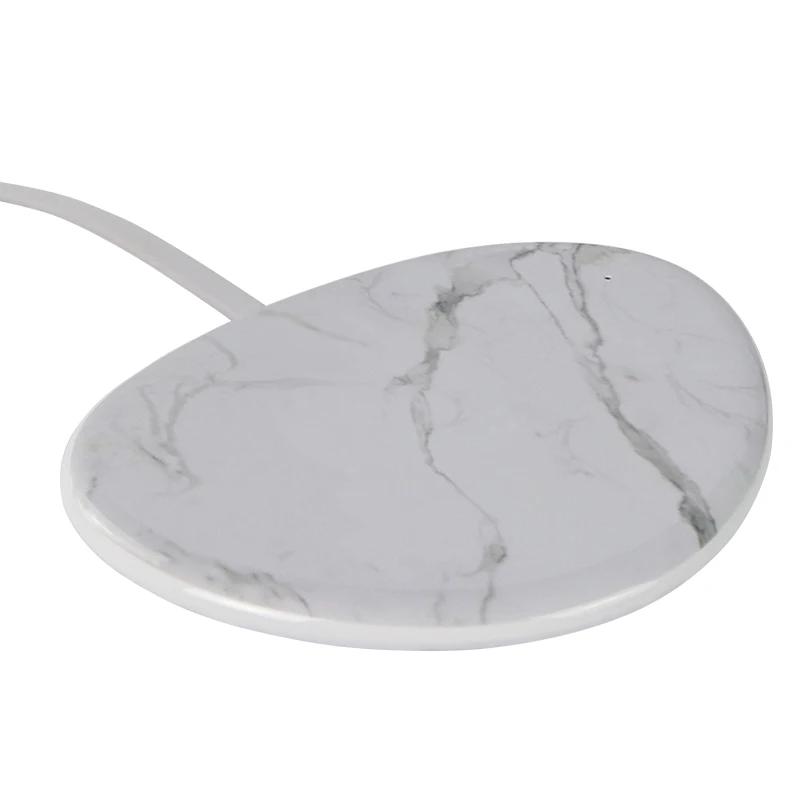 

Lewoer Qi Wireless Charger For iPhone Xs Max X 8 10W Fast Wirless Wireless Charging Pad For Samsung S10 S9 Xiaomi MI 9 MIX 3