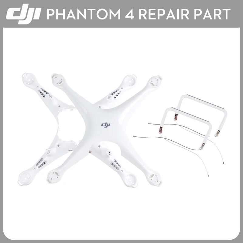 

Original DJI Phantom 4 Advanced Shell Body Middle Shell / Landing Gear for Phontom4 Adv Accessories Repair Parts P4A