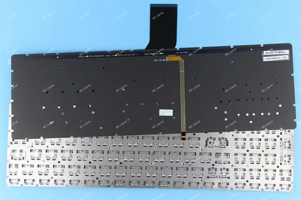 Новая испанская клавиатура для hp Omen 15-AX000 15-ax001la 15-ax002la 15-ax201la 15-ax202la 15-ax204la, серебристый с подсветкой