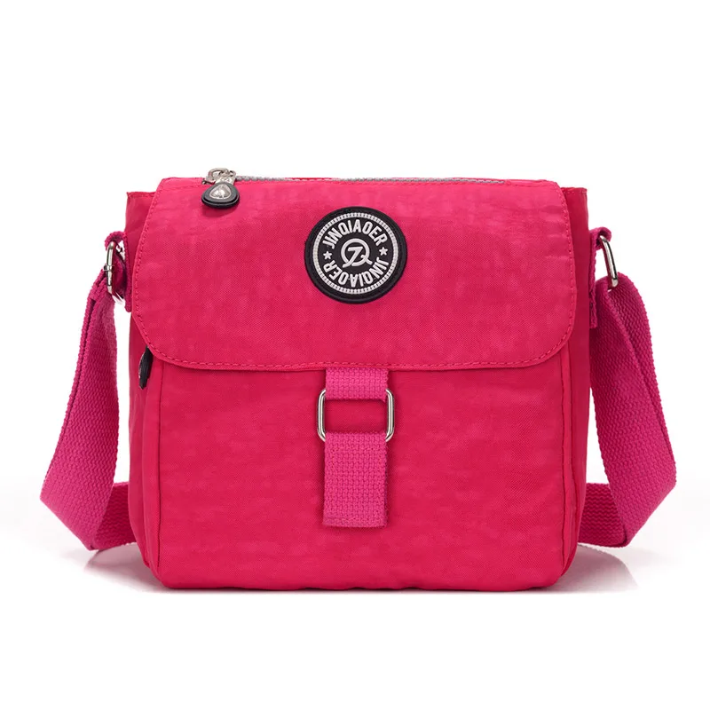 

new women's travel waterproof shoulder messenger nylon bag for ladies female bolsa women fashion sea beach bags