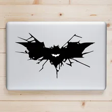 Crack Batman Symbol Laptop Sticker for Apple Macbook Decal Pro Air Retina 11 12 13 14 15 inch HP Mac Book Skin Notebook Sticker