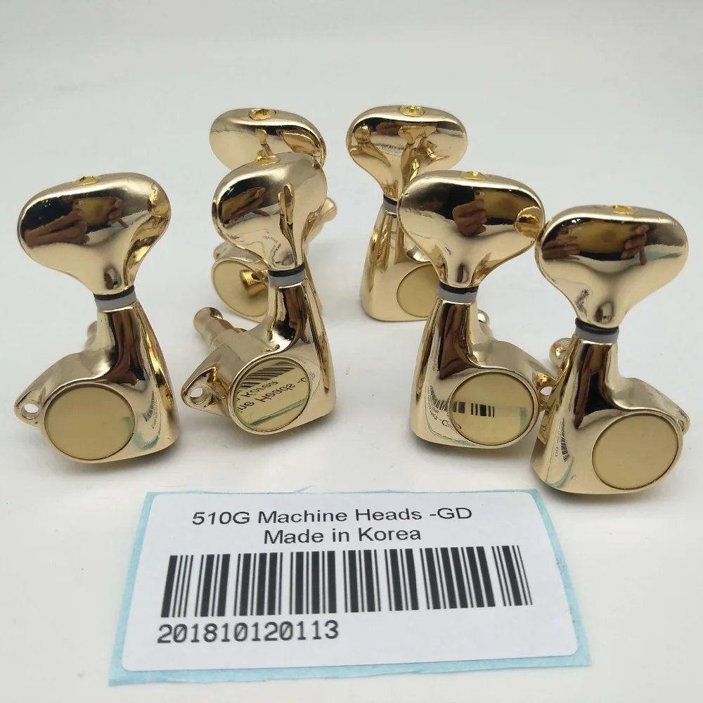 

510G Guitar Tuning Peg 3L/3R Guitar Mechanical Tuning Made in Korea