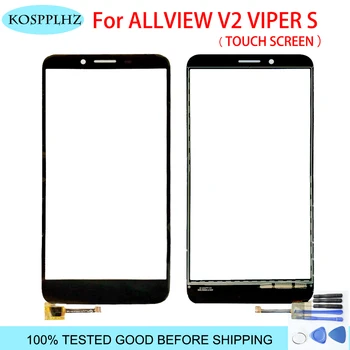 

Touch Screen Panel For Primux zeta 2 Touch Screen Digitizer Assembly Panel Front Glass Sensor with tools