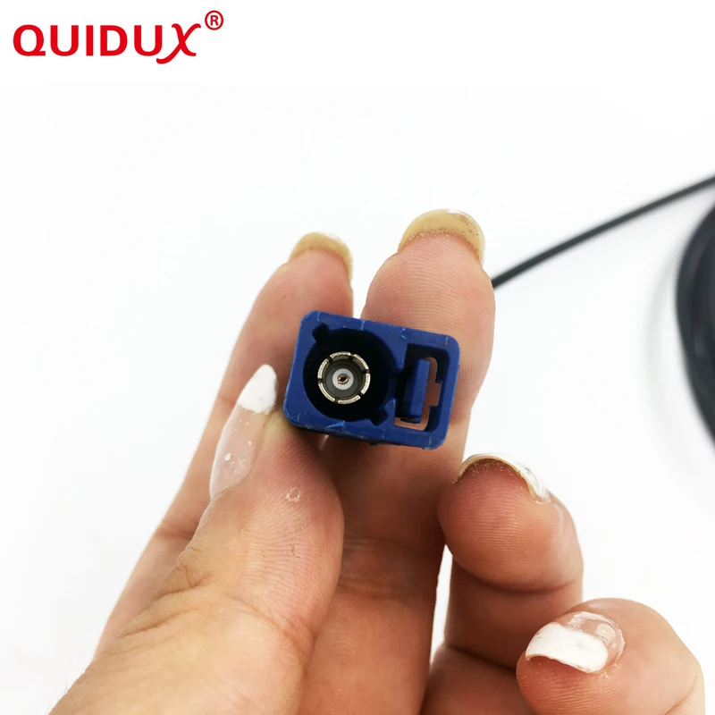 QUIDUX 50 шт./лот новая GPS антенна Fakra MFD2 RNS2 RNS 510 MFD3 RNS-E для Skoda для Benz для Audi 3m или 5m