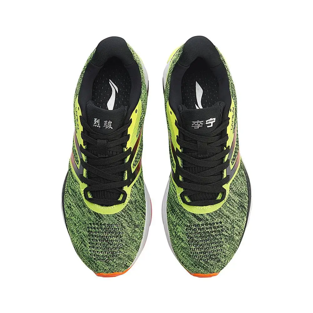 Li-Ning/мужские беговые кроссовки FURIOUS RIDER, дышащие кроссовки с подкладкой из монопряжи, устойчивые спортивные кроссовки ARZN003 XYP774