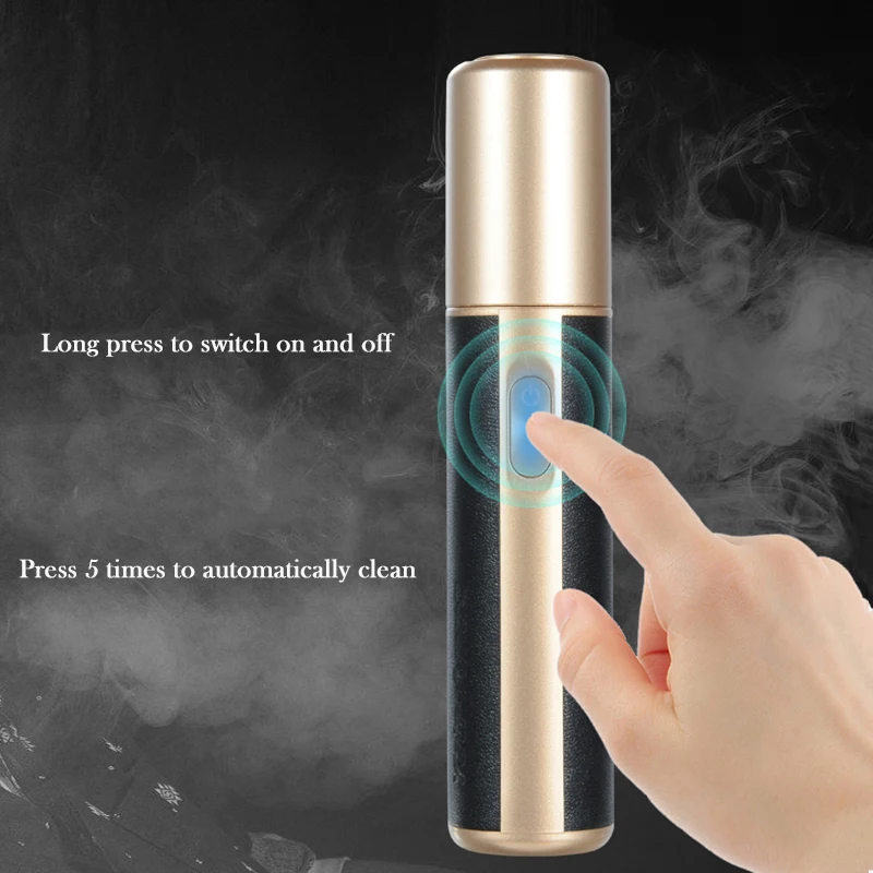 2019 New Vape Kit Dry Burning E-Cigarette Evaporator Heating Does Not Burn Tobacco Rod Vape Pen Hookah 2900 Mah ICQS Tobacco rod