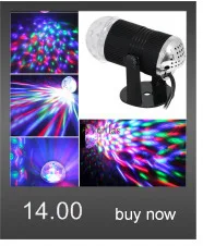 Lumiere RGB LED Музыка огни этапе 110-240 В DMX дискотека DJ световое шоу лампы проектора Кристалл Magic мяч DJ эффект освещения