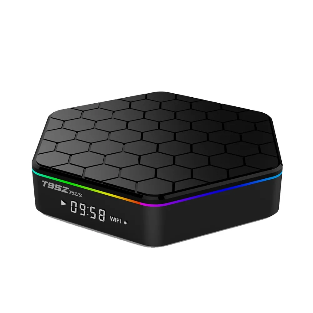 Новейшая модель Amlogic S912 Android ТВ коробка T95Z Plus 7 1 Media Player 4 к HD 2 4G & 5G Wifi смарт Декодер