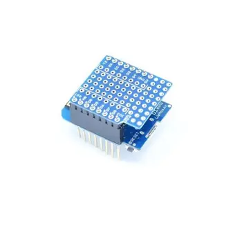 

5 PCS NEW ProtoBoard Shield for WeMos D1 mini double sided perf board NEW