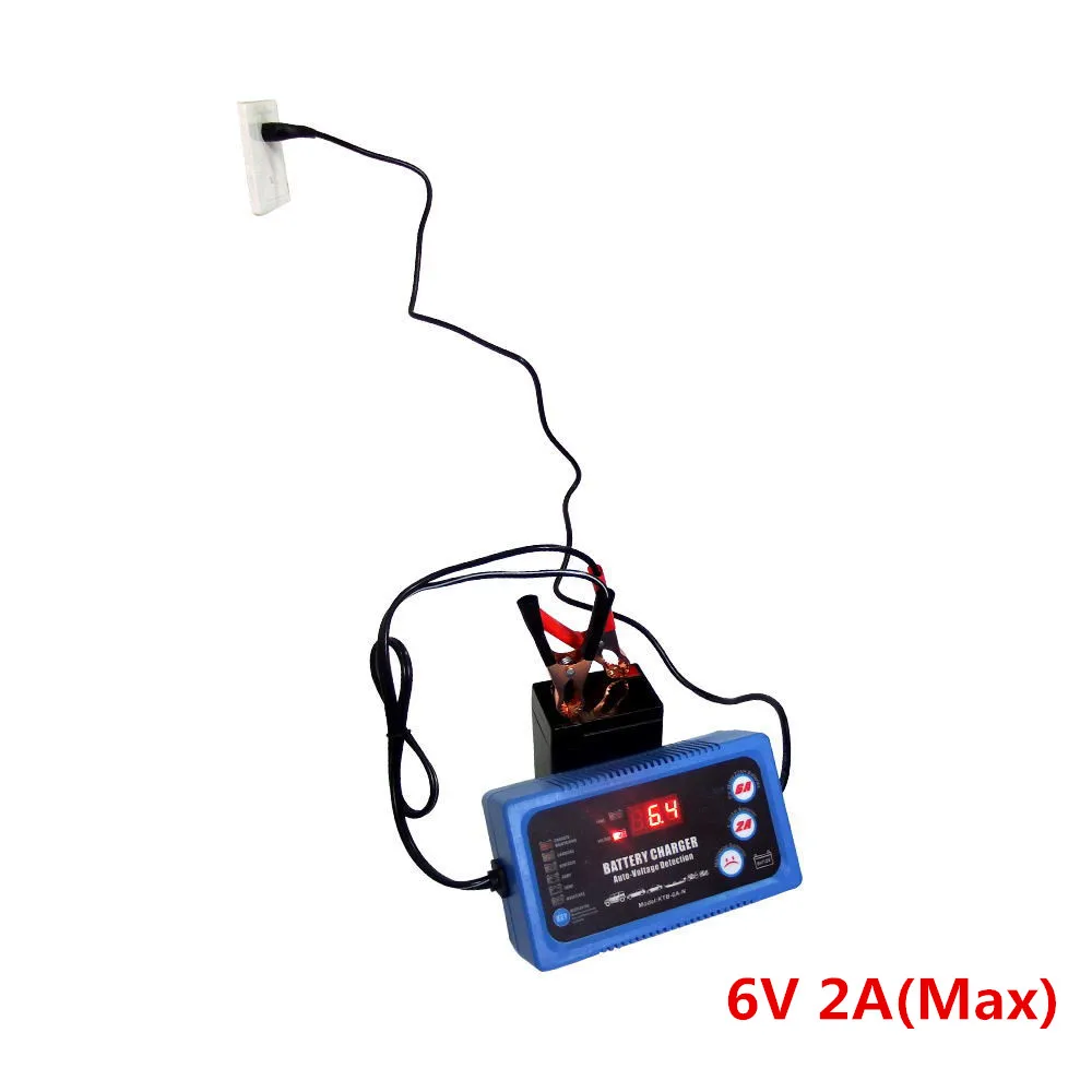 US $27.22 6v 12v Smart Car Automotive Battery Charger Automatic 2a 6a Rechargeable Lead Acid Power Charging Tool 6v 12v With Eu Us Plug