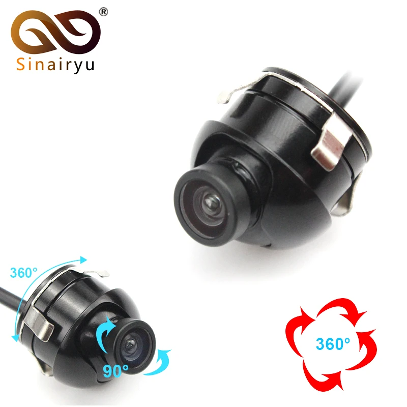 

Sinairyu Mini Waterproof Auto Rearview CCD Camera Car Rear View Camera For Car DVD Monitor Parking System