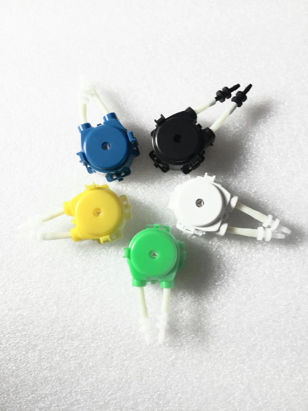 

colorful dosing pump head, spare part for dosing pump,working with DP-4 mc-03-m