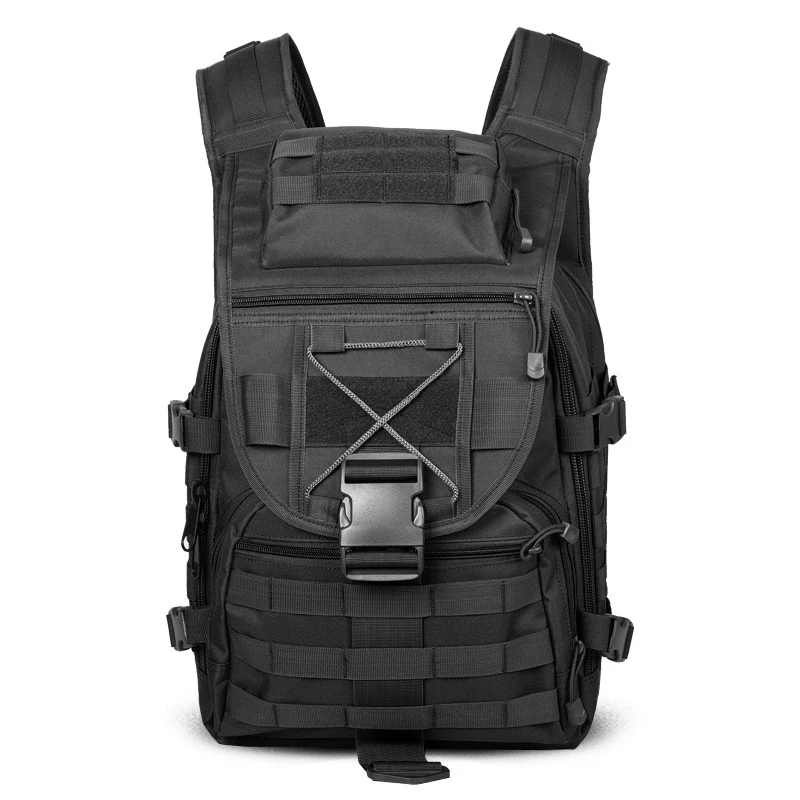 Large Waterproof Camo IX7 Military Tactical Backpack Mountaineer Hiking