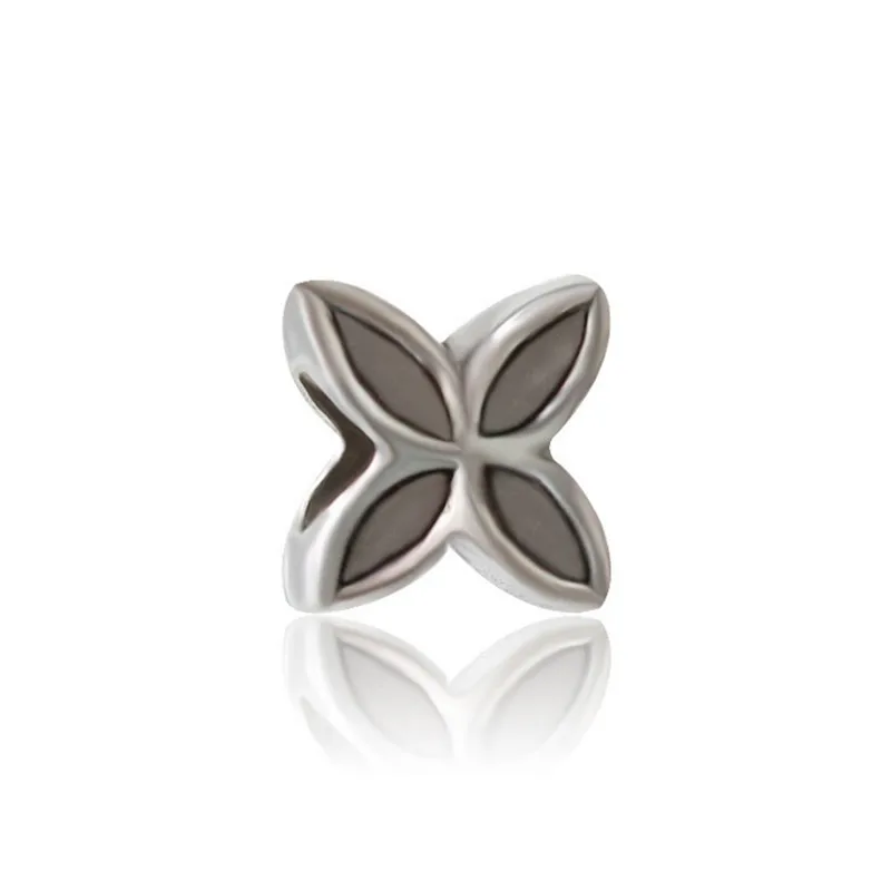 

NEW Retro Leaves DIY Jewelry Charms Bead Fit Pandoraa Bracelet & Necklaces Pendant Authentic Beads Jewelry Making Women Gifts