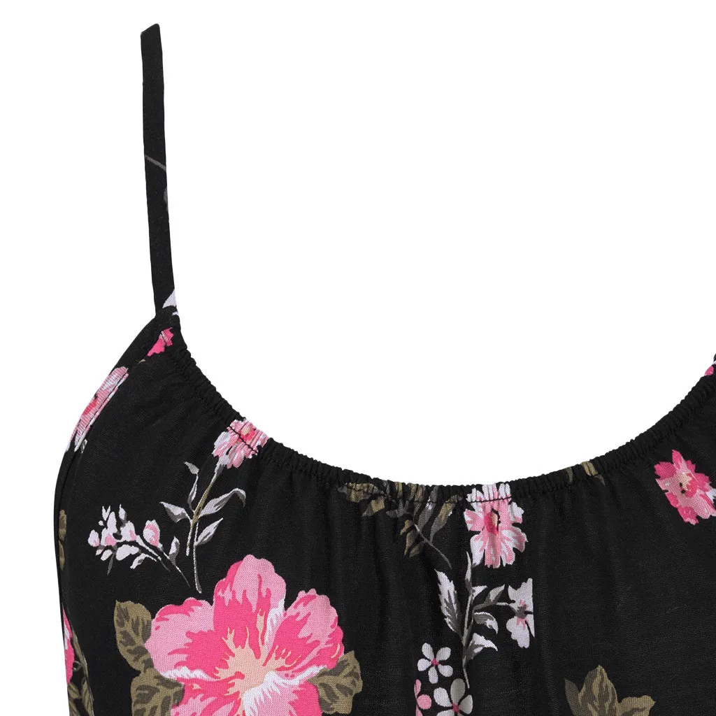 2019 summer bodysuit women romper Holiday Mini Playsuit Ladies Printed Summer Shorts Jumpsuit combi pantalon femme L0624 2019 summer bodysuit women romper Holiday Mini Playsuit Ladies Printed Summer Shorts Jumpsuit combi pantalon femme L0624