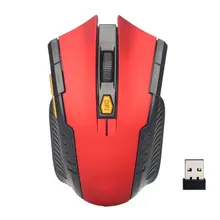 2,4 ГГц USB Беспроводная оптическая мышь 2000 dpi 6 кнопок ПК ноутбук Игровые мыши SD998