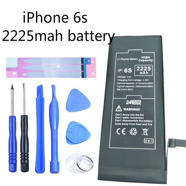 

Applicable to the original mobile phone iphone 6s battery rechargeable battery built-in lithium ion battery 2225mah