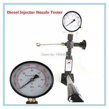 S60H Common rail diesel ugello di Iniezione di validator ugello di Iniezione di carburante tester di buona qualità, Manuale diesel pompa booster