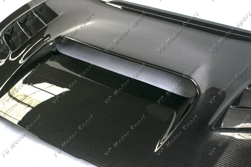 2015-2019 Subaru Impreza VA WRX S4 & WRX STI Sedan VARIS ARISING II Style Hood Bonnet CF (8)