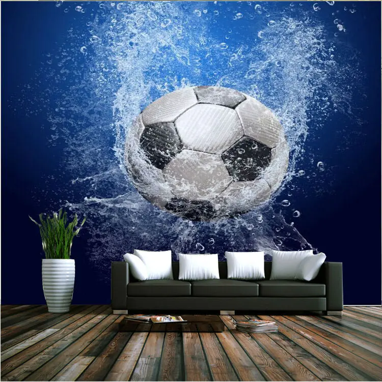 Football Wall Mural popular boy wall mural-buy cheap boy wall mural lots from china Football Wall Mural popular boy wall mural-buy cheap boy wall mural lots from china