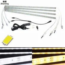 4* SMD5630 50 см DC 12 В водонепроницаемый светильник 4 предмета автомобильный сигаретный светильник er Camper лодка жесткие полосы лампа корыто шкаф светильник ing