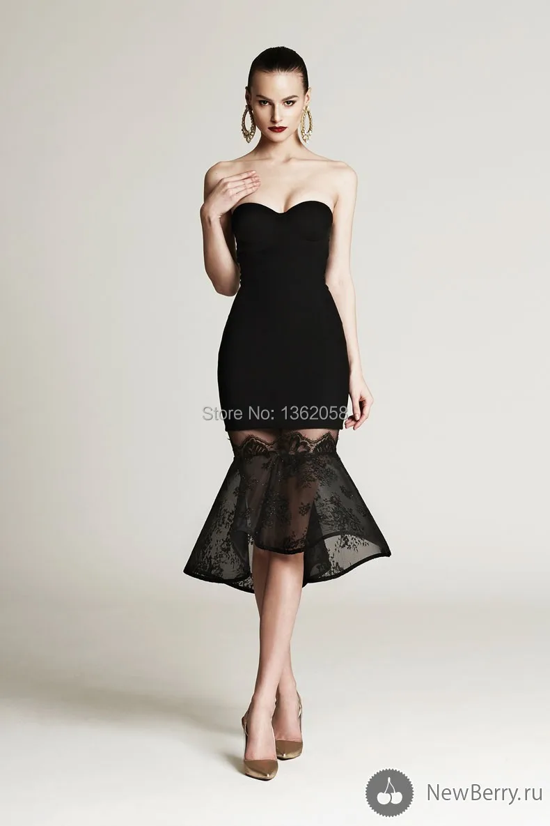 short mermaid style dress