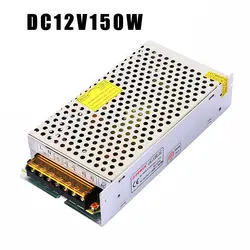 JCPWER освещения AC110 220 В к DC12V 150 Вт 12.5A светодио дный трансформатор напряжения светодио дный свет драйвер для Светодиодные ленты Питание