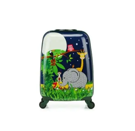 Carrylove 1" дюймовый Детский чемодан для путешествий spinner переноска на колёсиках Набор для путешествий - Цвет: only suitcase