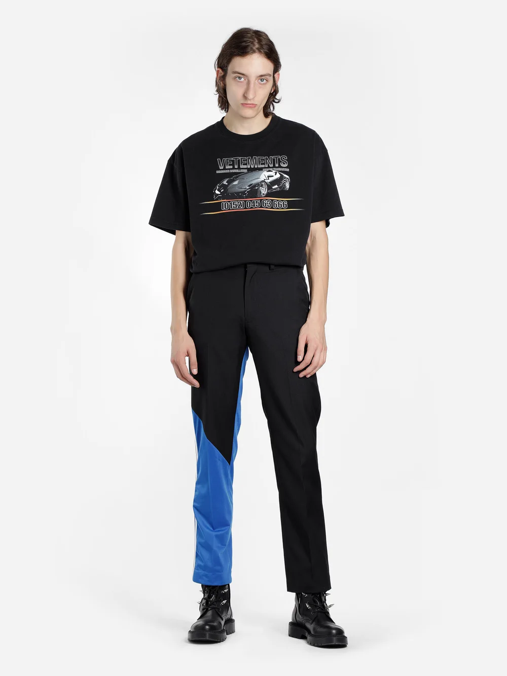 19SS Vetements, футболки, 1:1, настоящие метки, хлопок, Lamborghini, принт с автомобилем, футболки, уличная одежда, хип-хоп, туман, футболка Kanye West