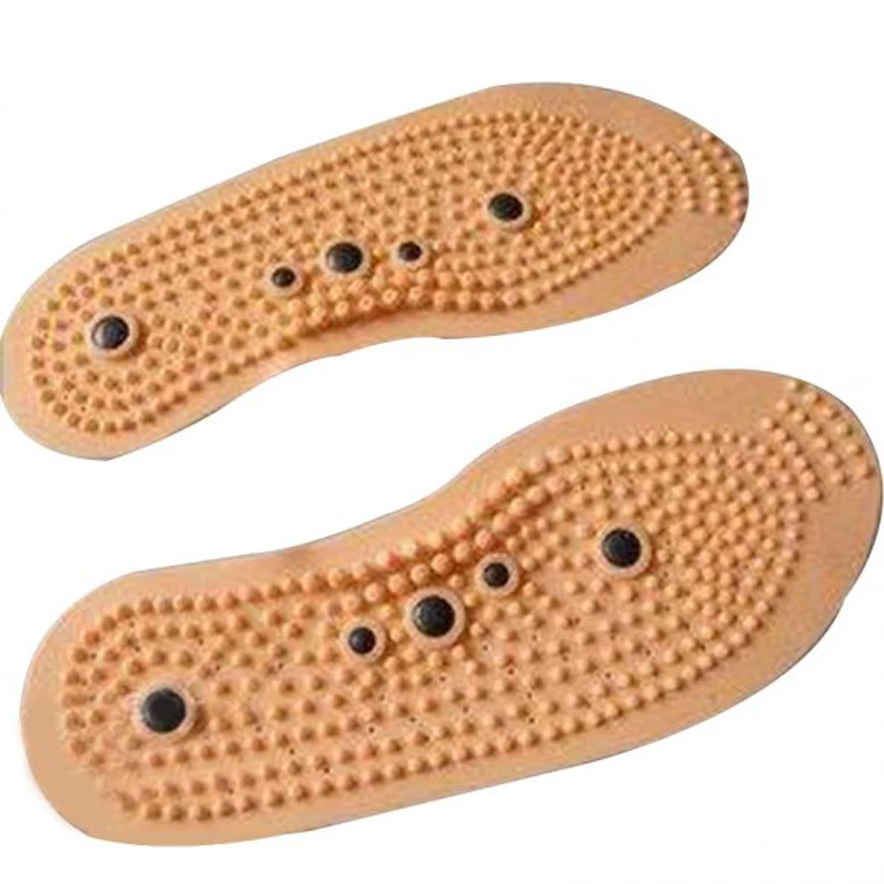 

Health Foot Magnetic Therapy Massage Insoles Shoe/Boots Pads for Men Women