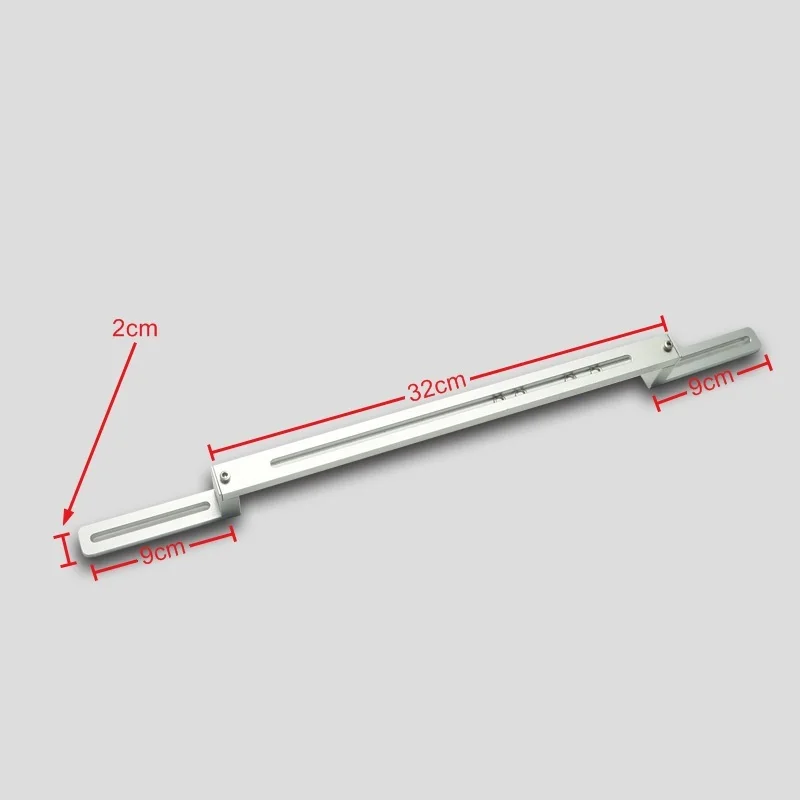 

Universal aluminum BGA support jig zigzag type for BGA machines with bottom needles