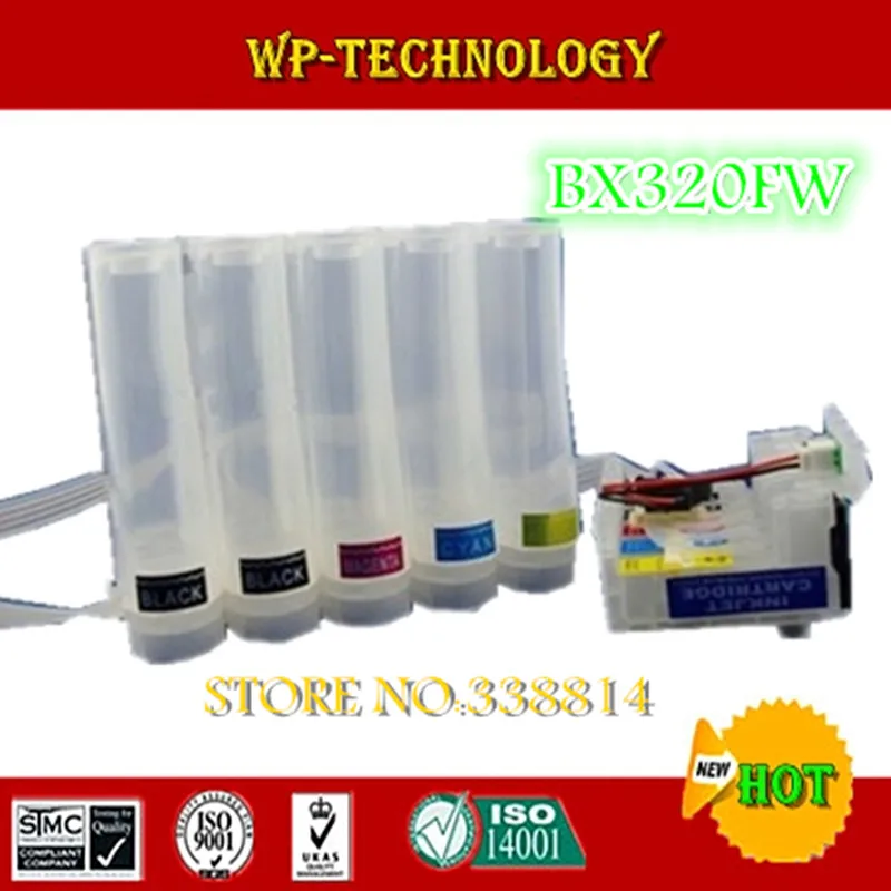 [Пустой] СНПЧ костюм для T1291/T1291, T1292 T1293 T1294, подходит для Epson Stylus BX320FW, с чипами автоматического сброса