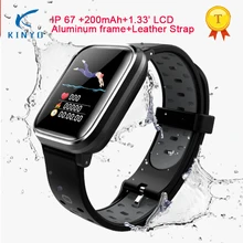 Крови Давление Смарт часы сна монитор сердечного ритма спортивные Смарт-часы браслет IP67 Водонепроницаемый купальный костюм для iOS, Android