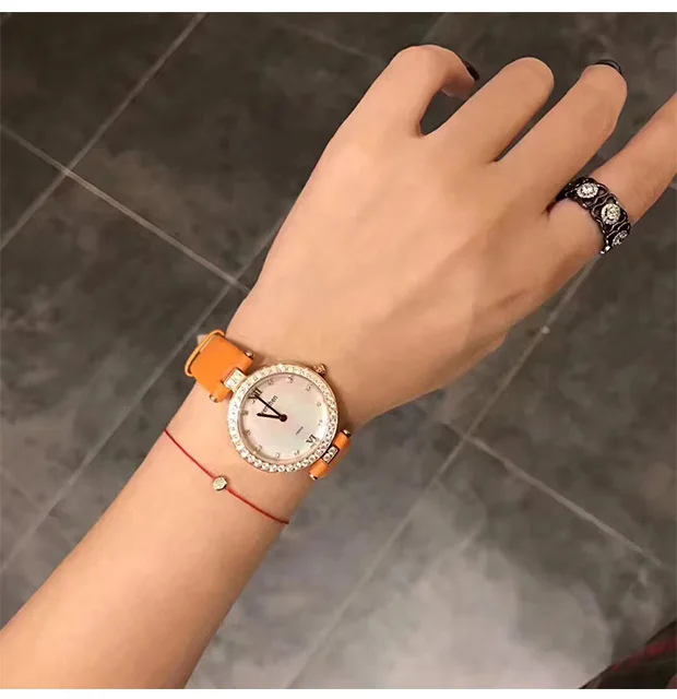 

famous Women's Watches Top Runway Luxury European Design Automatic Quartz Wristwatches FL2102P