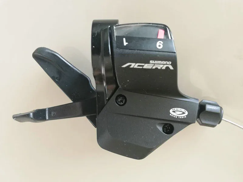 SHIMANO ACERA SL M390 fumb Shifter левый и правый MTB переключатели для горного велосипеда 3x9 s 27 скорость передачи велосипедов