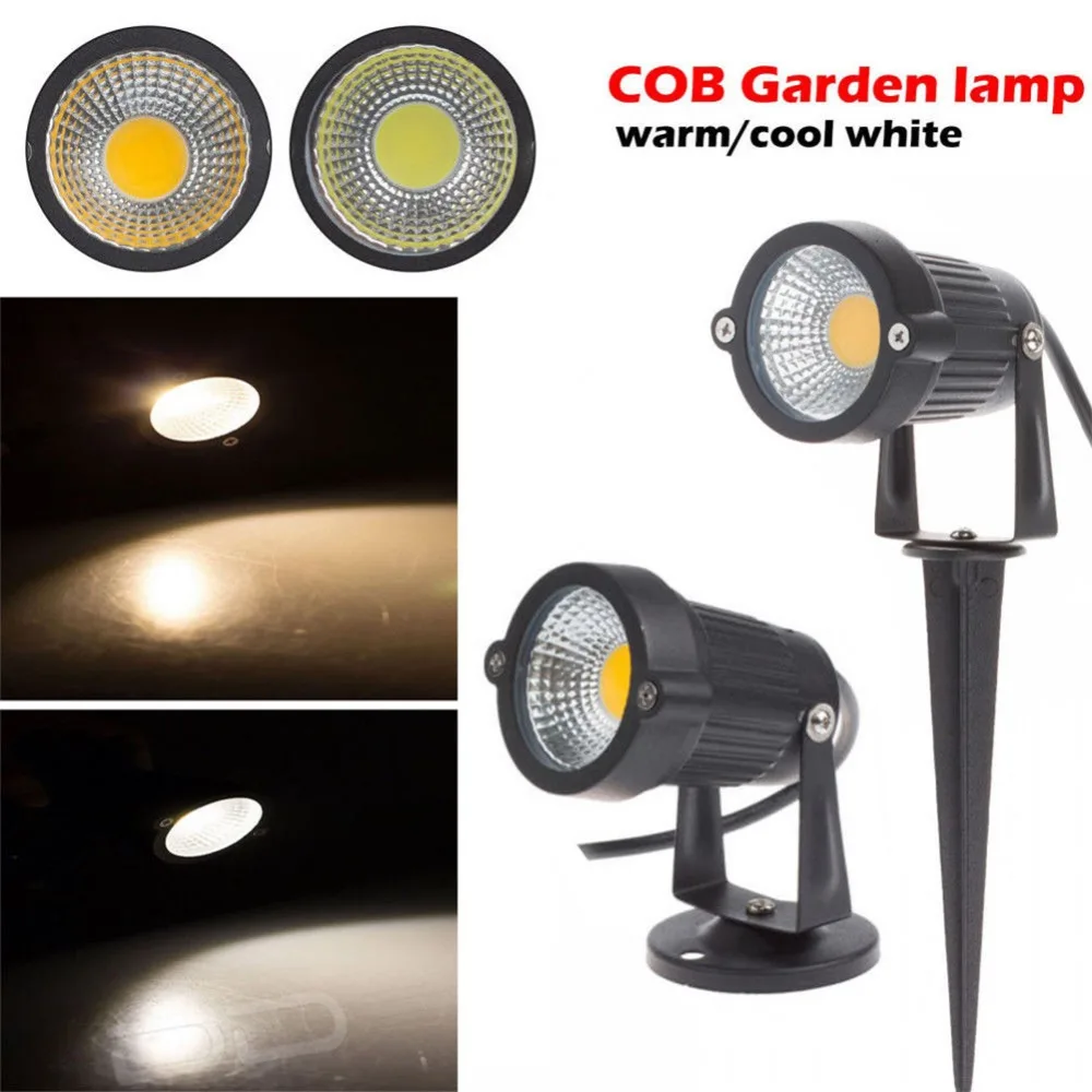 

LumiParty Outdoor COB LED Lighting Tree Landscape Garden Wall Yard Path Pond lamp Round Spot Light Lamp